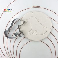Ausstechform Hund | Hundegeburtstag Kekse Leckerli Diy Ausstecher Welpe Geburtstag Plätzchen von CutterAndStampFun