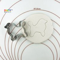 Ausstechform Hund | Lowchen Form Kekse Diy Hund Welpe Geburtstag Diy von CutterAndStampFun