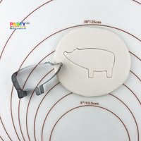Ausstechform Schwein | Schweinchen Förmige Kekse Leckerli Diy von CutterAndStampFun