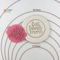Best Friends Forever Kekse Stempel | Fondant Embosser & Kuchen von CutterAndStampFun