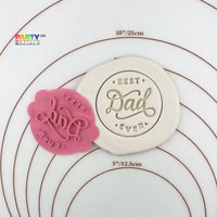 Bester Papa Aller Zeiten Keksstempel | Keks Fondant Prägung Stempel Vatertag Prägestempel von CutterAndStampFun