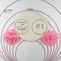 Feliz Dia Del Padre Keks Fondant Prägung Stempel | Vatertag von CutterAndStampFun