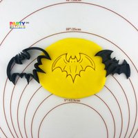 Fledermaus Keksausstecher Fondant | Fledermausausstecher Stempel Halloween Keksprägung Keksschneider von CutterAndStampFun