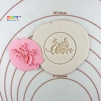 Frohe Weihnachten Mit Bockshorn Keks Fondant Embosser Stempel | Keksprägung Und Im Weihnachtsmotiv von CutterAndStampFun