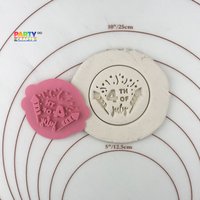 Happy 4Th Of July Usa Cookie Stempel | Fondant Embosser Independence Day Cookies von CutterAndStampFun