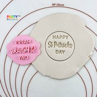 Happy St Patricks Day Prägung Stempel von CutterAndStampFun