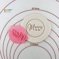 Mummy To Be Cookie Fondant Prägung Stempel | Eisstempel Icing Embosser von CutterAndStampFun