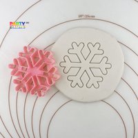 Schneeflocke Ausstecher | Weihnachtskeksschneider Im Weihnachtsmotiv von CutterAndStampFun