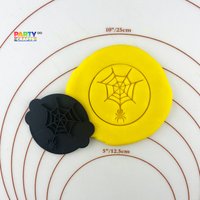 Spinnen Und Web Cookie Embosser Fondant Stempel | Halloween Keksprägung Keks Dekoration Kit Geschenk von CutterAndStampFun