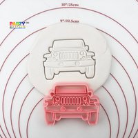 Suv Lkw Ausstecher | Fahrzeug Keks Wohnwagen Auto Keksschneider Geburtstag Party Diy von CutterAndStampFun