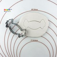 Zuckerstangenausstecher | Baby Shower Kekse Leckerli Weihnachtlicher Konfekt Keksausstecher von CutterAndStampFun