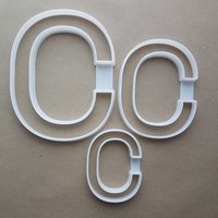 Alphabet Buchstabe C Untere Form Cookie Cutter Teig Keks Gebäck Fondant Scharfe Schablone Schreibmäppchen von CutterCraftUK