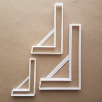 Alphabet Buchstabe L Obere Form Cookie Cutter Teig Keks Gebäck Fondant Scharfe Schablone Schreibmappe Alphabet Buchstabe L Obere Form Cookie Cutter Teig Keks Gebäck Fondant Scharfe Schablone Schreibmappe von CutterCraftUK