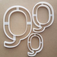 Alphabet Buchstabe Q Obere Form Cookie Cutter Teig Keks Gebäck Fondant Scharf Alphabet Buchstabe Q Obere Form Cookie Cutter Teig Keks Gebäck Fondant Scharf von CutterCraftUK