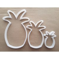 Ananas Frucht Essen Form Cookie Cutter Teig Keks Gebäck Fondant Scharfe Schablone Pflanze Sommer Piña Colada Ananas Frucht Essen Form Cookie Cutter Teig Keks Gebäck Fondant Scharfe Schablone Pflanze Sommer Piña Colada von CutterCraftUK