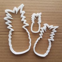 Ananas Frucht Essen Form Cookie Cutter Teig Keks Gebäck Fondant Scharfe Schablone Tropical Ananas Frucht Essen Form Cookie Cutter Teig Keks Gebäck Fondant Scharfe Schablone Tropical von CutterCraftUK