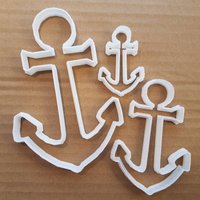 Anker Marine Schiff Segel Form Cookie Cutter Teig Gebäck Fondant Scharfe Schablone Strand Meer Seite Ozean Anker Marine Schiff Segel Form Cookie Cutter Teig Gebäck Fondant Scharfe Schablone Strand Meer Seite Ozean von CutterCraftUK