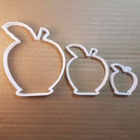 Apple Obst Nahrungspflanze Form Cookie Cutter Teig Keks Gebäck Baum Herbst Schablone Fondant Scharf Apple Obst Nahrungspflanze Form Cookie Cutter Teig Keks Gebäck Baum Herbst Schablone Fondant Scharf von CutterCraftUK