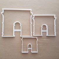 Arc De Triomphe Monument Frankreich Form Keksschneider Teig Keks Fondant Scharfe Schablone Französisch Gebäude Sight Tower Paris Arc De Triomphe Monument Frankreich Form Keksschneider Teig Keks Fondant Scharfe Schablone Französisch Gebäude Sight Tower Paris von CutterCraftUK