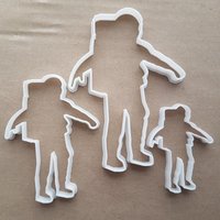 Astronaut Kosmonaut Raum Form Cookie Cutter Teig Keks Gebäck Fondant Scharfe Schablone Mann Spaceman Anzug Raumanzug Sci-Fi Galaxy Astronaut Kosmonaut Raum Form Cookie Cutter Teig Keks Gebäck Fondant Scharfe Schablone Mann Spaceman Anzug Raumanzug Sci-Fi Galaxy von CutterCraftUK