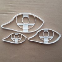 Auge Pupille Menschlichen Körper Teil Form Cookie Cutter Teig Keks Gebäck Fondant Scharfe Schablone Gesicht Medical Auge Pupille Menschlichen Körper Teil Form Cookie Cutter Teig Keks Gebäck Fondant Scharfe Schablone Gesicht Medical von CutterCraftUK