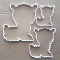 Baby-Lama-Alpaka-Schafe Form Cookie Cutter Teig Keks Gebäck Fondant Scharfe Schablone Tier Wollig Säugetier Niedlich Baby-Lama-Alpaka-Schafe Form Cookie Cutter Teig Keks Gebäck Fondant Scharfe Schablone Tier Wollig Säugetier Niedlich von CutterCraftUK