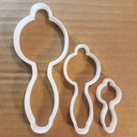 Baby Rassel Spielzeug Maracas Dusche Form Cookie Cutter Keks Gebäck Fondant Scharfe Shaker Teig Schablone von CutterCraftUK
