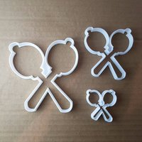 Baby Rassel Spielzeug Rasseln Form Cookie Cutter Teig Keks Gebäck Fondant Scharfe Schablone Dusche Shaker Baby Rassel Spielzeug Rasseln Form Cookie Cutter Teig Keks Gebäck Fondant Scharfe Schablone Dusche Shaker von CutterCraftUK
