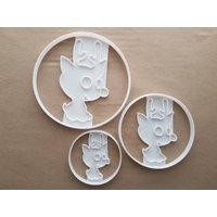 Baby Rudolph Weihnachten Deer Form Cookie Cutter Teig Keks Fondant Scharfe Schablone Xmas Rote Nase Rentier Tier Rudolf Baby Rudolph Weihnachten Deer Form Cookie Cutter Teig Keks Fondant Scharfe Schablone Xmas Rote Nase Rentier Tier Rudolf von CutterCraftUK