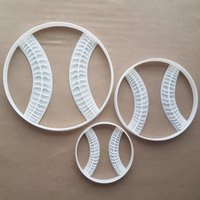 Baseball Sport Allrounder Form Cookie Cutter Teig Keks Gebäck Fondant Scharfe League Schablone Spiel Base Ball Baseball Sport Allrounder Form Cookie Cutter Teig Keks Gebäck Fondant Scharfe League Schablone Spiel Base Ball von CutterCraftUK