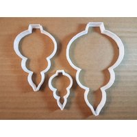 Bauble Baum Dekoration Form Cookie Cutter Teig Keks Gebäck Fondant Scharfe Schablone Weihnachten Bauble Baum Dekoration Form Cookie Cutter Teig Keks Gebäck Fondant Scharfe Schablone Weihnachten von CutterCraftUK