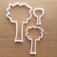 Baum Pflanze Wald Holz Blätter Form Cookie Cutter Teig Keks Gebäck Schablone Scharfe Fondant Baum Pflanze Wald Holz Blätter Form Cookie Cutter Teig Keks Gebäck Schablone Scharfe Fondant von CutterCraftUK