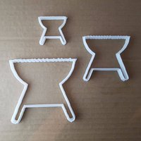 Bbq Grill Barby Essen Form Cookie Cutter Teig Keks Gebäck Fondant Scharfe Schablone Sommergarten Partei Bbq Grill Barby Essen Form Cookie Cutter Teig Keks Gebäck Fondant Scharfe Schablone Sommergarten Partei von CutterCraftUK