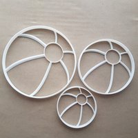 Beach Ball Sommer Volleyball Form Cookie Cutter Teig Keks Gebäck Fondant Scharfe Schablone Beachball Spiel Sport Ozean Sea Beach Ball Sommer Volleyball Form Cookie Cutter Teig Keks Gebäck Fondant Scharfe Schablone Beachball Spiel Sport Ozean Sea von CutterCraftUK