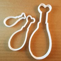 Beinchen Huhn Essen Form Cookie Cutter Teig Keks Gebäck Fondant Scharfe Schablone Türkei Bein Bbq Grill Fleisch Knochen Beinchen Huhn Essen Form Cookie Cutter Teig Keks Gebäck Fondant Scharfe Schablone Türkei Bein Bbq Grill Fleisch Knochen von CutterCraftUK