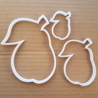 Birne Frucht Baum Form Cookie Cutter Teig Keks Gebäck Fondant Scharfe Schablone Pflanzendünger Birne Frucht Baum Form Cookie Cutter Teig Keks Gebäck Fondant Scharfe Schablone Pflanzendünger von CutterCraftUK