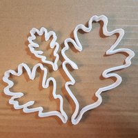 Blatt Baum Eiche Pflanze Form Cookie Cutter Teig Keks Gebäck Fondant Scharfe Schablone Herbst Wald Blatt Baum Eiche Pflanze Form Cookie Cutter Teig Keks Gebäck Fondant Scharfe Schablone Herbst Wald von CutterCraftUK