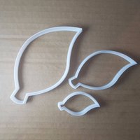 Blatt Blätter Laub Pflanze Form Cookie Cutter Teig Keks Gebäck Fondant Scharfe Schablone Herbst Baum Garten Blatt Blätter Laub Pflanze Form Cookie Cutter Teig Keks Gebäck Fondant Scharfe Schablone Herbst Baum Garten von CutterCraftUK