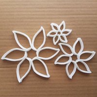 Blume Blütenblatt Pflanze Form Cookie Cutter Teig Keks Gebäck Fondant Scharfe Schablone Sommergarten Daisy Blumen Blume Blütenblatt Pflanze Form Cookie Cutter Teig Keks Gebäck Fondant Scharfe Schablone Sommergarten Daisy Blumen von CutterCraftUK
