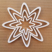 Blume Stern Blütenblatt Pflanze Form Cookie Cutter Teig Keks Gebäck Fondant Scharfe Schablone Blumen Garten Blume Stern Blütenblatt Pflanze Form Cookie Cutter Teig Keks Gebäck Fondant Scharfe Schablone Blumen Garten von CutterCraftUK
