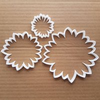 Blumengarten Sonne Pflanze Form Cookie Cutter Teig Keks Gebäck Fondant Scharfe Schablone Blumen Gänseblümchen Blumengarten Sonne Pflanze Form Cookie Cutter Teig Keks Gebäck Fondant Scharfe Schablone Blumen Gänseblümchen von CutterCraftUK