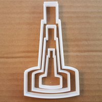 Boje Schweben Beacon Schiff Form Cookie Cutter Teig Keks Gebäck Fondant Scharfe Schablone Strand Marine Ozean Sea Leicht Am Meer von CutterCraftUK