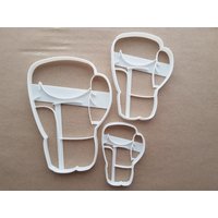 Boxhandschuh Sport Mma Form Cookie Cutter Teig Keks Gebäck Fondant Scharfe Schablone Boxer Mitt Spiel Hand Faust Boxhandschuh Sport Mma Form Cookie Cutter Teig Keks Gebäck Fondant Scharfe Schablone Boxer Mitt Spiel Hand Faust von CutterCraftUK