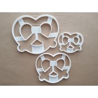 Brezel Knoten Essen Brot Form Cookie Cutter Teig Keks Gebäck Fondant Scharfe Schablone Twist Snack Brezel Knoten Essen Brot Form Cookie Cutter Teig Keks Gebäck Fondant Scharfe Schablone Twist Snack von CutterCraftUK
