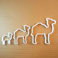 Camel Höcker Tier Form Cookie Cutter Teig Keks Gebäck Fondant Scharfe Schablone Wüste Säugetier Camel Höcker Tier Form Cookie Cutter Teig Keks Gebäck Fondant Scharfe Schablone Wüste Säugetier von CutterCraftUK