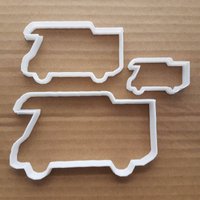 Camping Van Mobile Hause Form Cookie Cutter Teig Keks Gebäck Fondant Scharfe Schablone Fahrzeug Rv Campervan Wohnwagen Camping Van Mobile Hause Form Cookie Cutter Teig Keks Gebäck Fondant Scharfe Schablone Fahrzeug Rv Campervan Wohnwagen von CutterCraftUK
