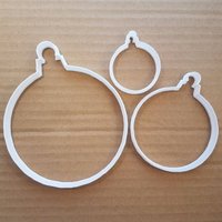 Christbaumkugel Cookie Cutter Teig Gebäck Keks Xmas Deko Form Schablone Scharfe Weihnachtsbaum von CutterCraftUK
