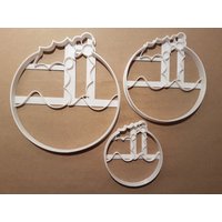Christmas Pudding Kuchen Holly Form Cookie Cutter Teig Keks Fondant Stempel Schablone Scharf Dessert Essen von CutterCraftUK