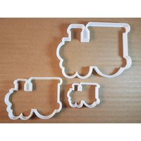 Dampf Zug Kabine Straßenbahn Form Cookie Cutter Teig Keks Gebäck Fondant Scharfe Schablone Warenkorb Eisenbahn Dampf Zug Kabine Straßenbahn Form Cookie Cutter Teig Keks Gebäck Fondant Scharfe Schablone Warenkorb Eisenbahn von CutterCraftUK
