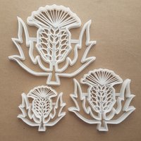Distel Blume Pflanze Form Cookie Cutter Teig Keks Gebäck Fondant Scharfe Schablone Stacheligen Unkraut Naturgarten Distel Blume Pflanze Form Cookie Cutter Teig Keks Gebäck Fondant Scharfe Schablone Stacheligen Unkraut Naturgarten von CutterCraftUK